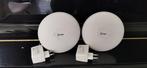 KPN Super Wifi punten (2 stuks), Computers en Software, WiFi-versterkers, Ophalen of Verzenden, Zo goed als nieuw, KPN wifi