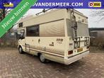 Camper Tabbert FFB Europa 560 alkoof / Fiat Ducato, Caravans en Kamperen, Campers, Tot en met 2, Bedrijf, Diesel, 5 tot 6 meter