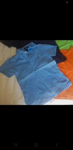 Ralph Lauren blauw polo shirt roze wit 3T jongen ☘️, Kinderen en Baby's, Kinderkleding | Maat 98, Overhemd of Blouse, Nieuw, Ophalen of Verzenden