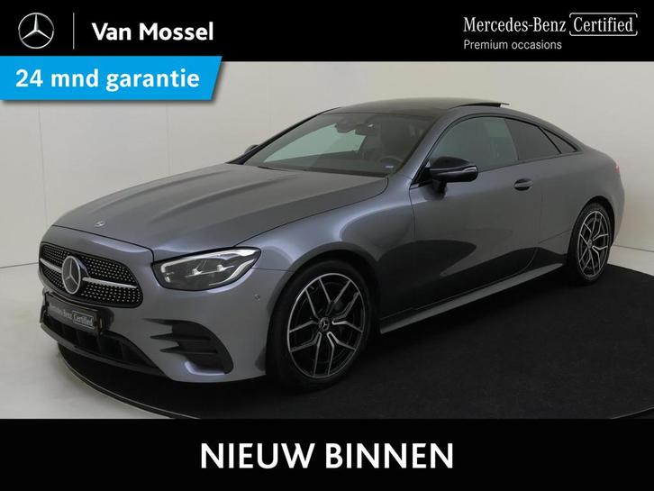 Mercedes-Benz E-klasse Coupé 200 AMG Line Panoramadak /Wide, Auto's, Mercedes-Benz, Bedrijf, Te koop, E-Klasse, ABS, Achteruitrijcamera