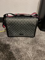 Gucci messengerbag large, Sieraden, Tassen en Uiterlijk, Tassen | Schoudertassen, Zwart, Zo goed als nieuw, Leer, Ophalen