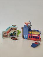 Hotwheels garage en wasserette, Ophalen, Gebruikt, Onderdelen, Hot Wheels