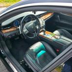 Maserati Quattroporte 2014 Zwart 3.0 S 411 pk, Auto's, Maserati, Automaat, Achterwielaandrijving, Zwart, 4 stoelen