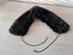 Losse kraag zwart pluche bontkraag sjaal, Kleding | Dames, Ophalen of Verzenden, Nieuw, Sjaal