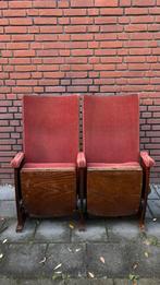 Vintage Theaterstoel - Balcon Loge 697-703, Antiek en Kunst, Ophalen of Verzenden