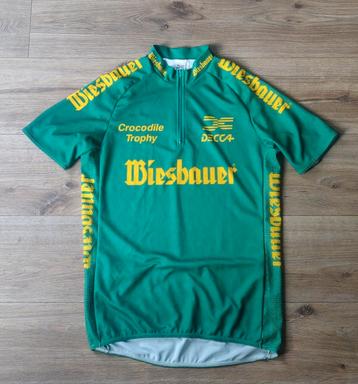 Wielershirt leiderstrui Crocodile Trophy  beschikbaar voor biedingen