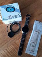 samsung Galaxy watch Active 2, Sieraden, Tassen en Uiterlijk, Smartwatches, Gebruikt, Zwart, Ophalen of Verzenden, Android