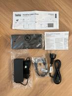 ThinkPad USB-C Dock - Nieuw, Lenovo ThinkPad, Nieuw, Ophalen of Verzenden, Docking station