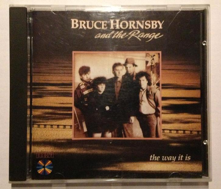 Bruce Hornsby And The Range - The Way It Is (CD), Cd's en Dvd's, Cd's | Pop, Zo goed als nieuw, 2000 tot heden, Ophalen of Verzenden