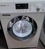 miele W1 powerwash & twindos,  8kg (wkh270wps), Ophalen, 8 tot 10 kg, Voorlader, 85 tot 90 cm