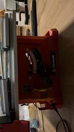 Einhell tafelzaag. TC-TS 2225 U., Doe-het-zelf en Verbouw, Ophalen, Zo goed als nieuw, 1200 watt of meer, Cirkelzaag