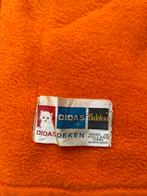 Zware kwaliteit Didas deken 200x140cm, Huis en Inrichting, Slaapkamer | Beddengoed, Gebruikt, Tweepersoons, Oranje, Ophalen of Verzenden