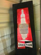 Champion Bougie Reclamebord / Lichtbak, Ophalen, ., Lichtbak of (neon) lamp, .