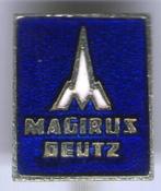 MAGIRUS DEUTZ blauw email zilverkl tractor speldje ( D_106 ), Verzenden, Zo goed als nieuw, Transport