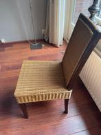 6 x stoelen riet gratis, Huis en Inrichting, Ophalen, Gebruikt, Vijf, Zes of meer stoelen