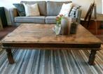 Mooie koloniale salontafel, Huis en Inrichting, Tafels | Salontafels, Gebruikt, 100 tot 150 cm, Minder dan 50 cm, Rechthoekig