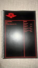 Parts Manual - Onderdelenboek Kreidler 1974-1978., Ophalen of Verzenden, Overige merken