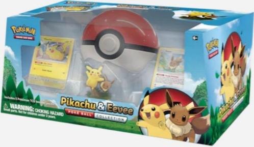 Pokémon Pikachu & Eevee: Poke Ball Collection – Slechts€225!, Hobby en Vrije tijd, Verzamelkaartspellen | Pokémon, Nieuw, Booster