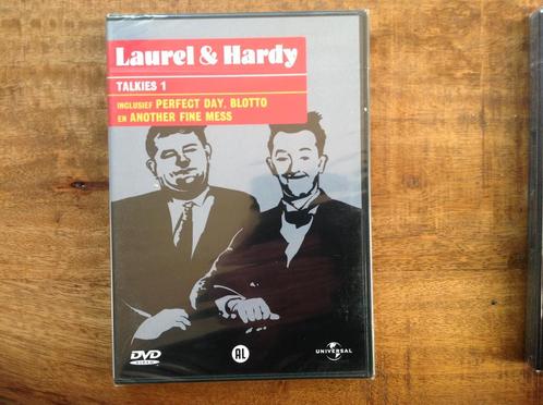 Laurel en Hardy Talkies 1 ( 2 dvd Box )( Uitgave 2 ) Geseald, Cd's en Dvd's, Dvd's | Komedie, Nieuw in verpakking, Alle leeftijden