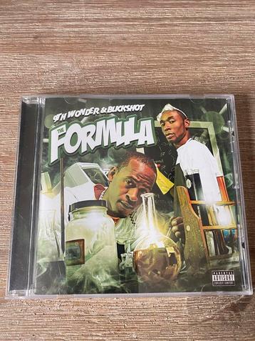 9th Wonder & Buckshot from Black Moon - The Formula beschikbaar voor biedingen