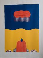 Litho van R. Lucassen 1967, Ophalen of Verzenden