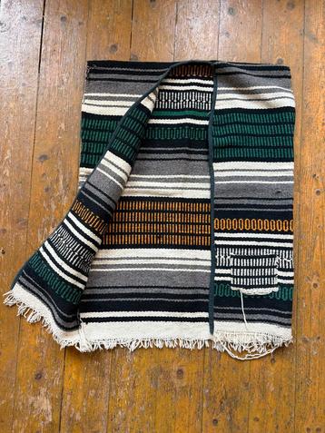 Handgeweven Mexicaanse Biker Vest beschikbaar voor biedingen