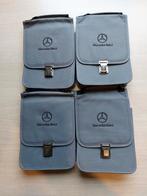hand gemaakte tasjes met Mercedes Benz logo 4 stuks, Ophalen of Verzenden, Nieuw