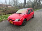 Toyota Starlet 1.3 16V AUT 1997 Rood, Auto's, Automaat, 74 pk, 4 cilinders, Starlet