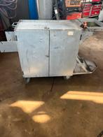 2X auto poets kar, Ophalen, Gebruikt