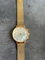 Paul Valentine horloge goud, Sieraden, Tassen en Uiterlijk, Overige merken, Polshorloge, Overige materialen, Ophalen of Verzenden