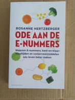 Ode aan de e-nummers, Ophalen of Verzenden, Zo goed als nieuw