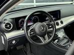 Mercedes-Benz E-klasse Estate 200 Advantage 198 PK - Night p, Auto's, Mercedes-Benz, Automaat, Parkeerassistent, 4 cilinders, Met garantie (alle)