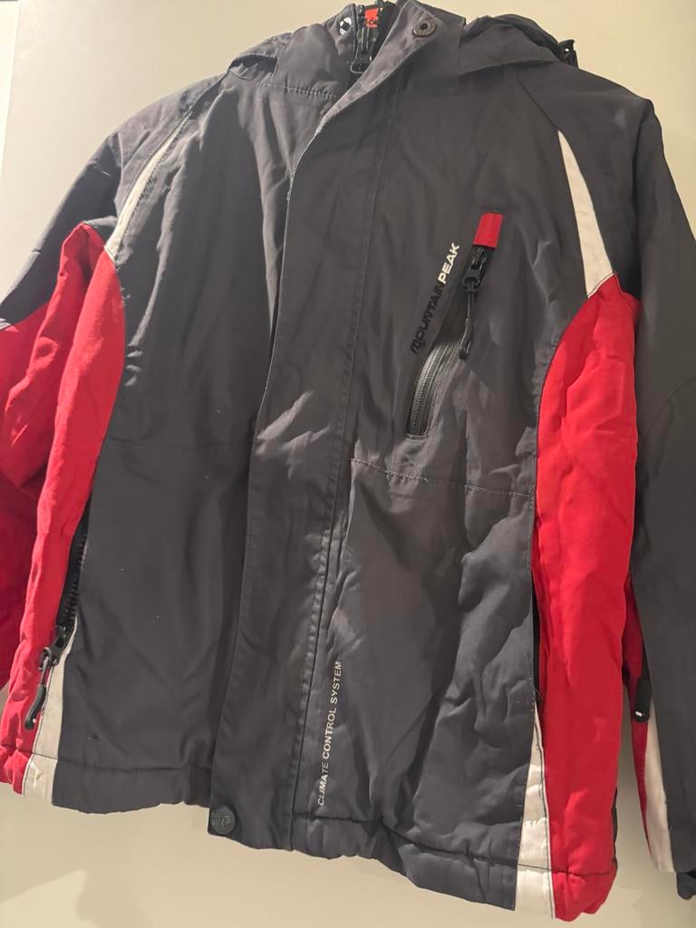 Mountain Peak Ski-jas Maat 128, Kinderen en Baby's, Kinderkleding | Maat 128, Ophalen, Gebruikt, Jongen of Meisje, Jas