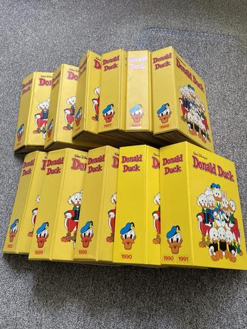Donald Duck Collectie 1986-1990 beschikbaar voor biedingen