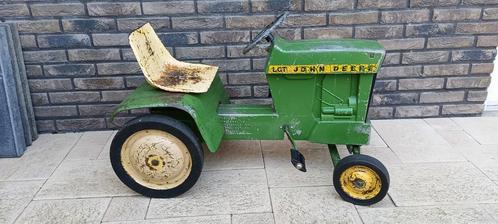 Zeldzame JOHN DEERE LGT trap tractor, Kinderen en Baby's, Speelgoed | Buiten | Skelters, Zo goed als nieuw, Overige merken, Motor