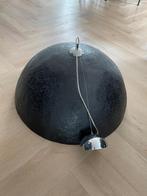 Hanglamp zwart goud, Ophalen of Verzenden, Gebruikt, 50 tot 75 cm