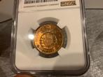 Mozambique 1 Escudo 1962 - NGC MS64 RB, Postzegels en Munten, Munten | Nederland, Ophalen of Verzenden, Overige waardes, Losse munt