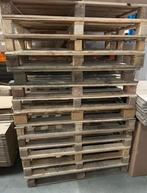 14 blokpallets, Doe-het-zelf en Verbouw, Hout en Planken, Ophalen, Minder dan 25 mm, Zo goed als nieuw, Plank
