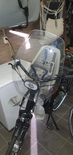 Fietsstoeltje Yepp fietsstoeltje met windscherm, Yepp, Voetsteuntjes, Gebruikt, Voorzitje