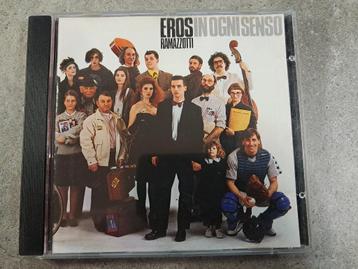 cd. eros ramazzotti. eros in ogni senso. beschikbaar voor biedingen