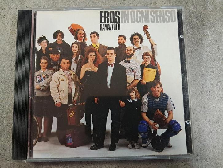 cd. eros ramazzotti. eros in ogni senso., Cd's en Dvd's, Cd's | Pop, Gebruikt, 2000 tot heden, Ophalen of Verzenden