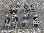 KLM huisjes 11 - 20, Verzamelen, KLM Huisjes, Ophalen of Verzenden, Zo goed als nieuw, 1 t/m 20, Gevuld