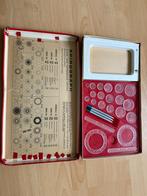 vintage spirograph teken en ontwerpset originele doos compl., Ophalen of Verzenden, Zo goed als nieuw, Knutselen