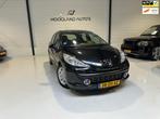 Peugeot 207 1.6 VTi XS Pack Automaat 2008 NAP, Stof, Gebruikt, Zwart, 4 cilinders