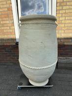 Grote Marokkaanse Terracotta Pot - 100cm, Tuin en Terras, Bloempotten, Ophalen, 40 cm of meer, Rond, Terracotta