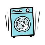 Gratis oud ijzer wasmachine en droger, Witgoed en Apparatuur, Wasmachines, Ophalen, Niet werkend