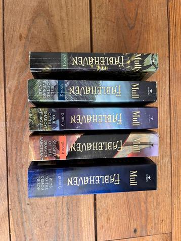 Fablehaven, full series by Brandon Mull (engels) beschikbaar voor biedingen