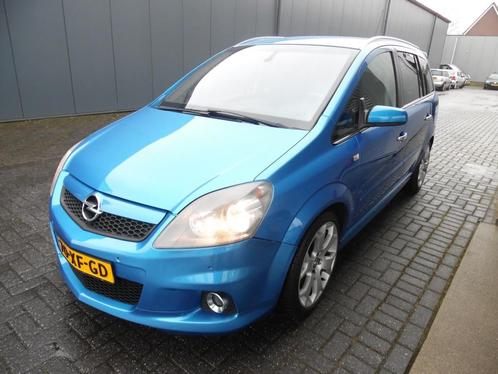 Opel ZAFIRA 2.0 T OPC, Auto's, Opel, Bedrijf, Zafira, ABS, Airbags, Airconditioning, Boordcomputer, Centrale vergrendeling, Cruise Control