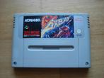 Axelay snes, Spelcomputers en Games, Games | Nintendo Super NES, Avontuur en Actie, 1 speler, Ophalen of Verzenden, Zo goed als nieuw