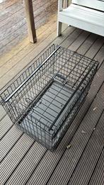 Hondenbench voor middelgrote hond, Dieren en Toebehoren, Ophalen, Zo goed als nieuw, 75 tot 110 cm, Minder dan 65 cm